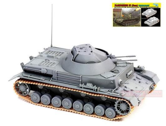 KIT DE MONTAGE À L'ÉCHELLE COMPATIBLE AVEC FLAKPANZER IV (3 cm) KUGELBLITZ KIT 1:35 DRAGON D6889