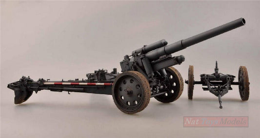 KIT DA MONTARE IN SCALA COMPATIBILE CON GERMAN 15 cm SFH 18 HOWITZER 1:16  TRUMPETER TP61603