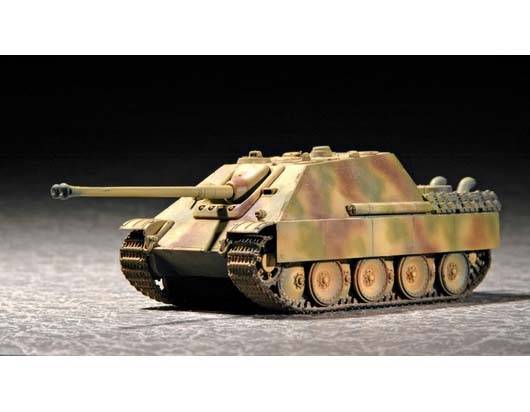 KIT DA MONTARE IN SCALA COMPATIBILE CON GERMAN JAGDPANTHER LATE PRODUCTION KIT 1:72 TRUMPETER TP7272
