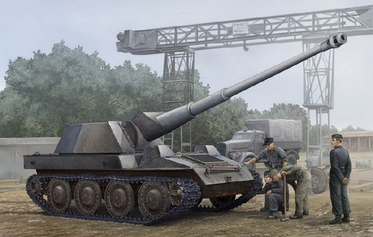 KIT DE MONTAGE À L'ÉCHELLE COMPATIBLE AVEC LE KIT ALLEMAND KRUPP STEYR WAFFENTRAGER 1:35 TRUMPETER TP1598