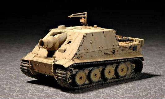 KIT D'ASSEMBLAGE À L'ÉCHELLE COMPATIBLE AVEC LE KIT DE PRODUCTION PRÉCOCE ALLEMAND STURMTIGER 1:72 TRUMPETER TP7274