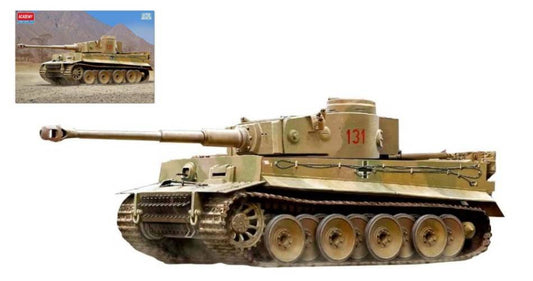 KIT DA MONTARE IN SCALA COMPATIBILE CON GERMAN TIGER VERSION EARLY KIT 1:72 ACADEMY ACD13422