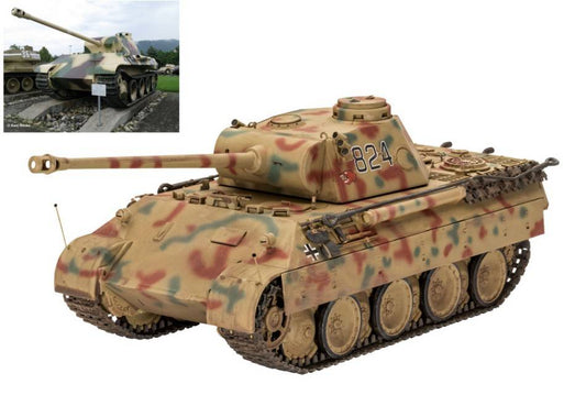 KIT DA MONTARE IN SCALA COMPATIBILE CON GIFT SET PANTHER AUSF.D KIT 1:35 REVELL RV03273