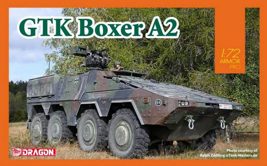 SCALE ASSEMBLY KIT COMPATIBLE WITH GTK BOXER A2 KIT 1:72 DRAGON D7680