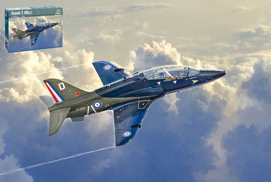 KIT À ASSEMBLER À L'ÉCHELLE COMPATIBLE AVEC LE KIT HAWK T.Mk.I 1:48 ITALERI IT2813