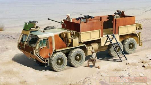 KIT DA MONTARE IN SCALA COMPATIBILE CON HEMTT GUN TRUCK KIT 1:35 ITALERI IT6510