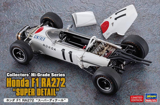 KIT DA MONTARE IN SCALA COMPATIBILE CON HONDA F1 RA272 SUPER DETAIL KIT 1:24 HASEGAWA HASCH55