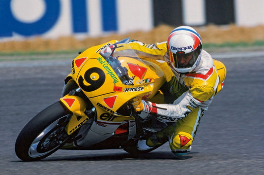 SCALE ASSEMBLY KIT COMPATIBLE WITH HONDA NSR 500 P.CHILI 1989 N.9 LIMITED ED. KIT 1:12 HASEGAWA HG21714