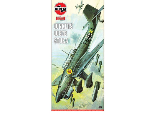 KIT DE MONTAGE BALANCE COMPATIBLE AVEC JUNKERS JU87B STUKA 46 cm KIT 1:24 AIRFIX A18002V