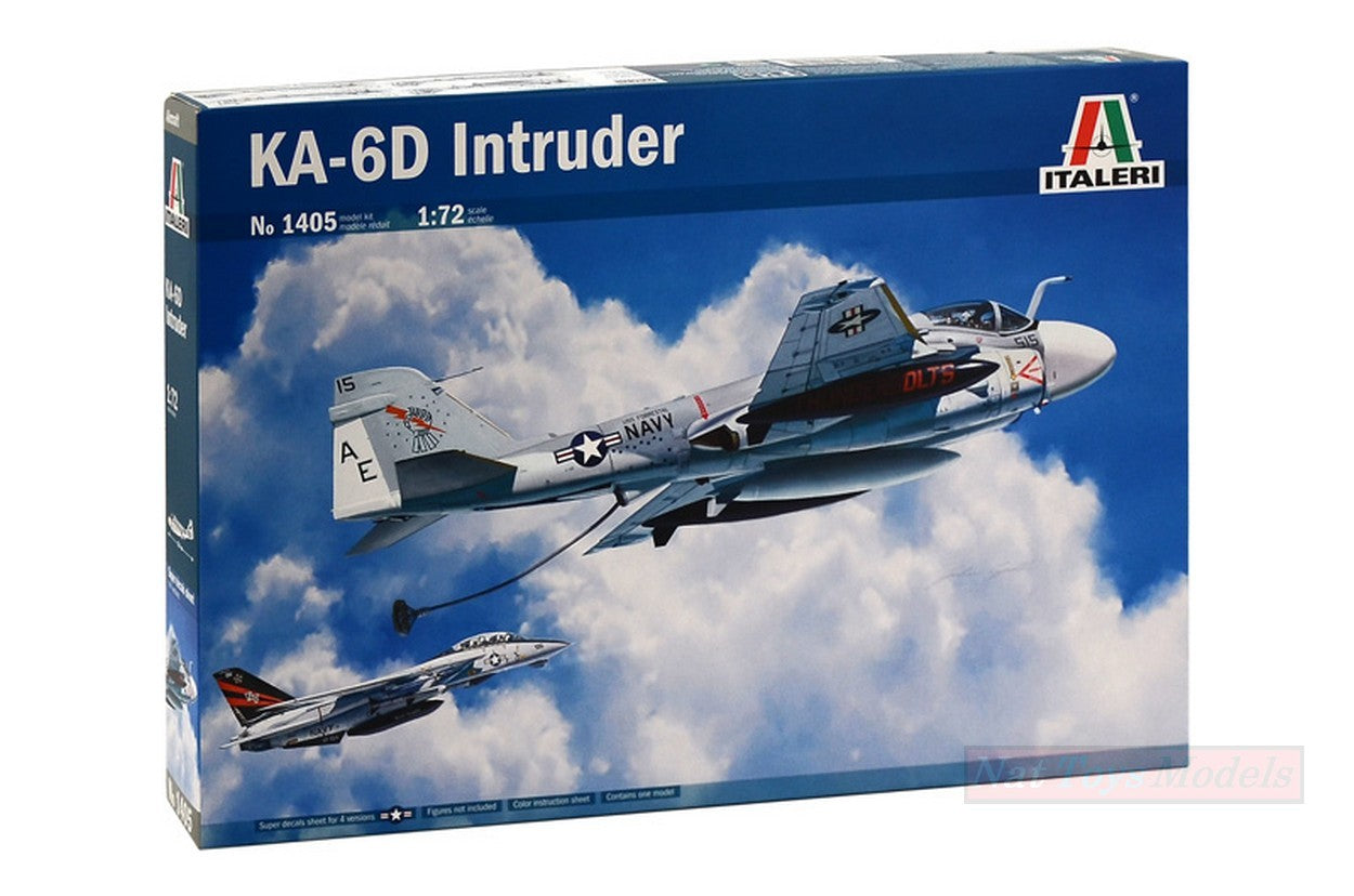 KIT DE MONTAGE À L'ÉCHELLE COMPATIBLE AVEC LE KIT D'INTRUSION KA-6D 1:72 ITALERI IT1405