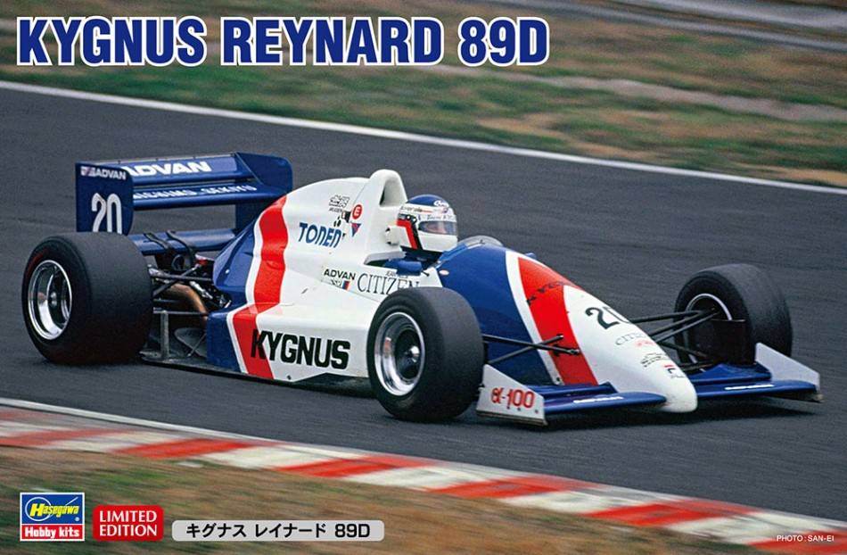 SCALE ASSEMBLY KIT COMPATIBLE WITH KYGNUS REYNARD 89D KIT 1:24 HASEGAWA HA20590
