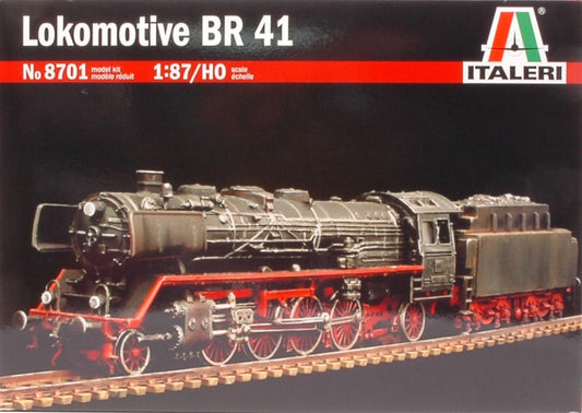 KIT TO BE ASSEMBLED IN SCALE COMPATIBLE WITH LOKOMOTIVE BR 41 KIT 1:87 ITALERI IT8701