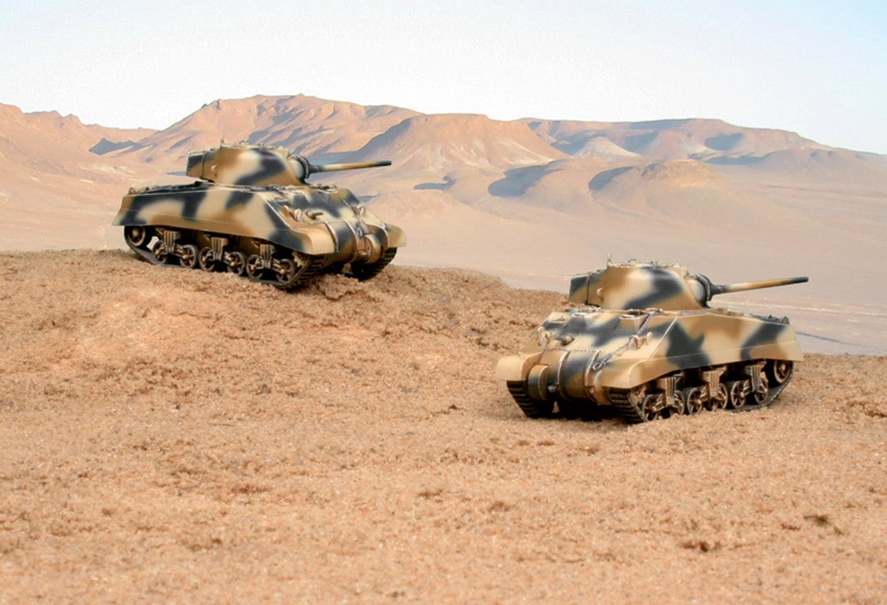 KIT À ASSEMBLER À L'ÉCHELLE COMPATIBLE AVEC M 4 A 2 SHERMAN III KIT 1:72 ITALERI IT7511