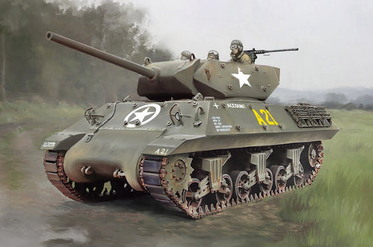 KIT DA MONTARE IN SCALA COMPATIBILE CON M10 TANK DESTROYER KIT 1:56 (mm 28) ITALERI IT15758