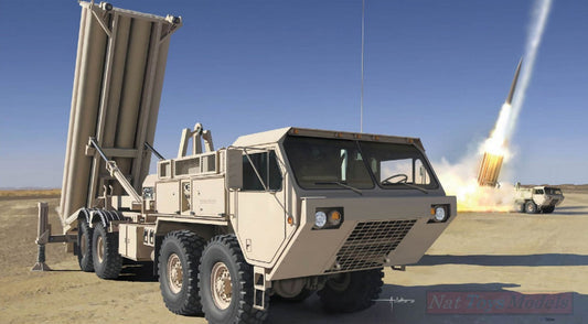KIT DA MONTARE IN SCALA COMPATIBILE CON M1120 TERMINAL HIGH ALTITUDE AREA DEFENSE MISSILE LAUNCHER KIT 1:35 DRAGON D3605