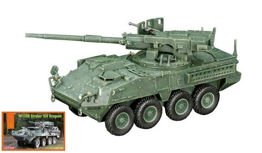 KIT DA MONTARE IN SCALA COMPATIBILE CON M1296 STRYKER ICV DRAGON KIT 1:72 DRAGON D7686