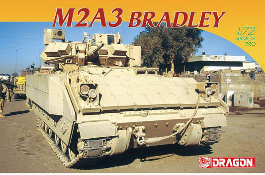KIT DA MONTARE IN SCALA COMPATIBILE CON M2A3 BRADLEY KIT 1:72 DRAGON D7623