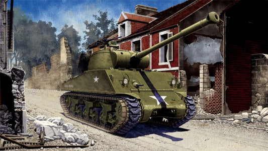 KIT DA MONTARE IN SCALA COMPATIBILE CON M36 B1 TANK DESTROYER 12/14 KIT 1:35 ACADEMY ACD13279