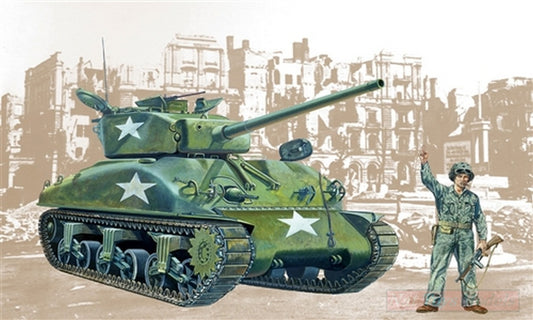 KIT DE MONTAGE À L'ÉCHELLE COMPATIBLE AVEC LE KIT M4 SHERMAN 1:35 ITALERI IT0225