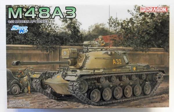 KIT D'ASSEMBLAGE À L'ÉCHELLE COMPATIBLE AVEC LE KIT DE MODÈLE M48 A3 1:35 DRAGON D3546