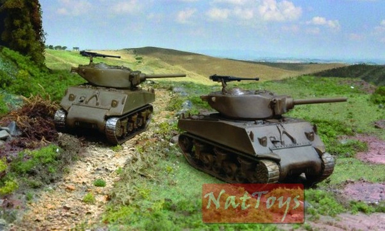 KIT DE MONTAGE À L'ÉCHELLE COMPATIBLE AVEC LE KIT JUMBO M4A3E2 1:72 ITALERI IT7520