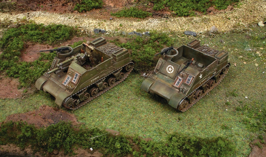 KIT DE MONTAGE À L'ÉCHELLE COMPATIBLE AVEC M7 PRIEST 105 mm HMC KIT 1:72 ITALERI IT7513