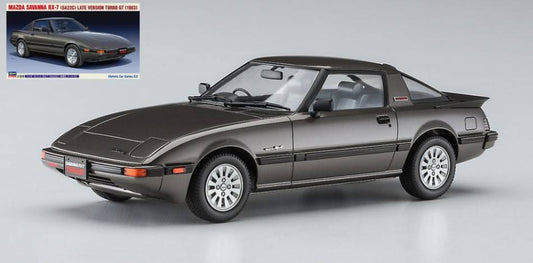 KIT DA MONTARE IN SCALA COMPATIBILE CON MAZDA SAVANNA RX-7  TURBO GT LATE VERSION KIT 1:24 HASEGAWA HA21152