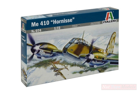 KIT DE MONTAGE À L'ÉCHELLE COMPATIBLE AVEC LE KIT HORNISSE ME-410 1:72 ITALERI IT0074