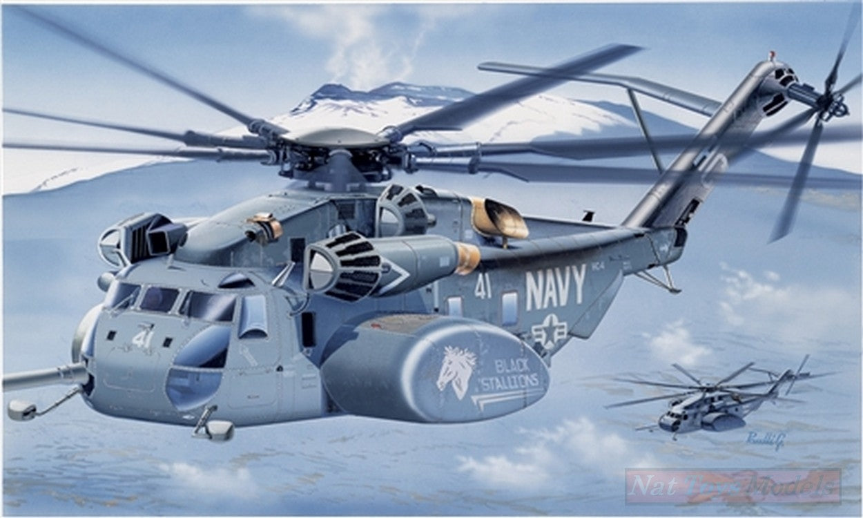 KIT DE MONTAGE À L'ÉCHELLE COMPATIBLE AVEC MH 53 ET KIT SEA DRAGON 1:72 ITALERI IT1065