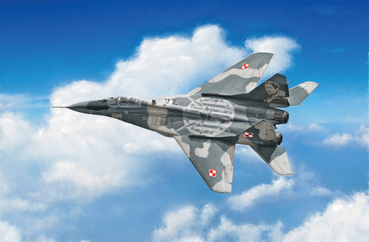 KIT À ASSEMBLER À L'ÉCHELLE COMPATIBLE AVEC LE KIT MIG 29A "FULCRUM" 1:72 ITALERI IT1377