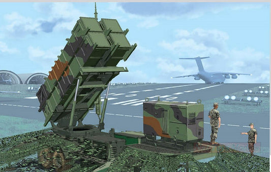 SCALE ASSEMBLY KIT COMPATIBLE WITH MIM-104C PATRIOT SAM PAC-2 KIT 1:35 DRAGON D3604