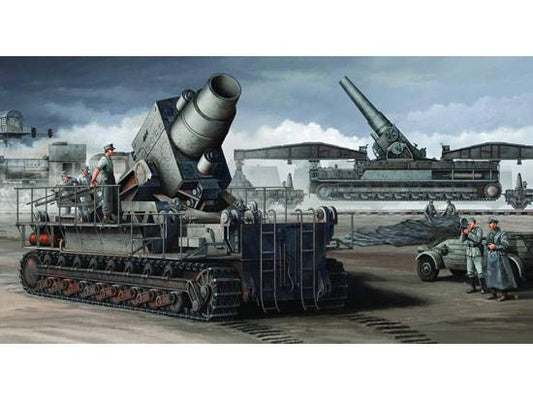 KIT DE MONTAGE À L'ÉCHELLE COMPATIBLE AVEC MORSER KARL-GERAT 040 041 SUR KIT DE TRANSPORT FERROVIAIRE 1:35 TRUMPETER TP0208