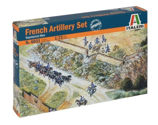 KIT DE MONTAGE À L'ÉCHELLE COMPATIBLE AVEC LES GUERRES NAPOLÉONIENNES KIT FRANÇAIS 1:72 ITALERI IT6031