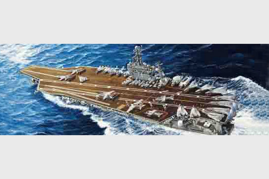 KIT DA MONTARE IN SCALA COMPATIBILE CON NAVE USS T.ROOSEVELT KIT 1:700 TRUMPETER TP5754