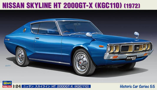 KIT DE MONTAGE À L'ÉCHELLE COMPATIBLE AVEC NISSAN SKYLINE HT 2000GT-X KIT 1:24 HASEGAWA HA21155