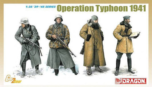 KIT DE MONTAGE À L'ÉCHELLE COMPATIBLE AVEC OPERATION TYPHOON 1941 KIT 1:35 DRAGON D6735