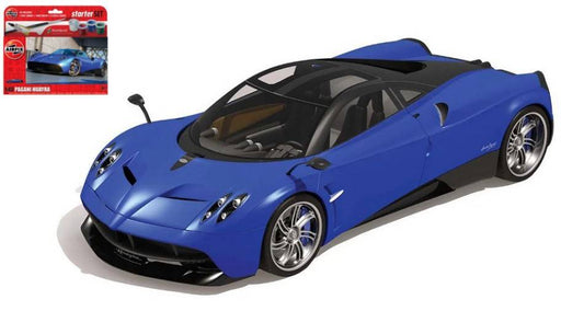 KIT DA MONTARE IN SCALA COMPATIBILE CON PAGANI HUAYRA SMALL STARTER SET KIT 1:43 AIRFIX A55008