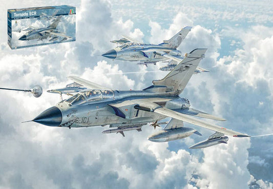 KIT À ASSEMBLER À L'ÉCHELLE COMPATIBLE AVEC LE KIT PANAVIA TORNADO ECR 1:32 ITALERI IT2517