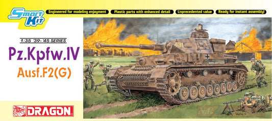 KIT DE MONTAGE À L'ÉCHELLE COMPATIBLE AVEC PANZER KPFW.IV AUSF.G SMART K KIT 1:35 DRAGON D6360