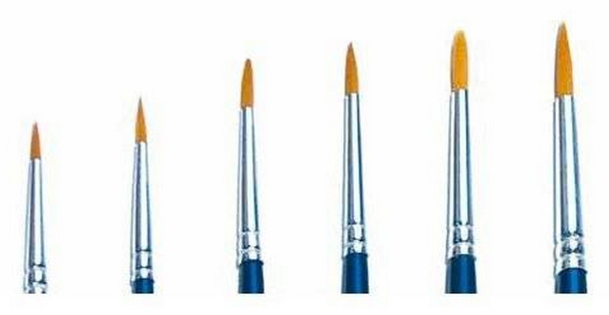 KIT TO BE MOUNTED IN SCALE COMPATIBLE WITH SCRIPT LINER BRUSH SINT.000 Pcs.6 ITALERI IT51261