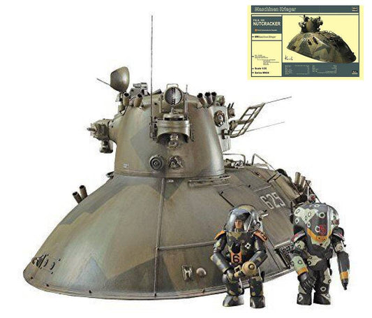 KIT DE MONTAGE À L'ÉCHELLE COMPATIBLE AVEC LE KIT CASSE-NOISE PKH 103 1:35 HASEGAWA HASMK04