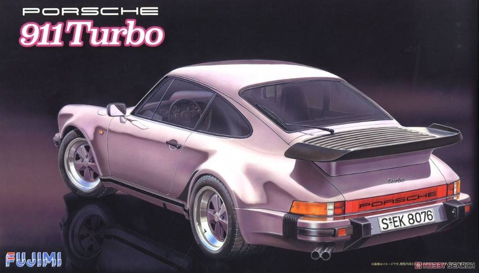 KIT DA MONTARE IN SCALA COMPATIBILE CON PORSCHE 911 TURBO LIGHT PURPLE KIT 1:24 FUJIMI FJ126432