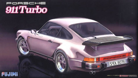 KIT DA MONTARE IN SCALA COMPATIBILE CON PORSCHE 911 TURBO LIGHT PURPLE KIT 1:24 FUJIMI FJ126432