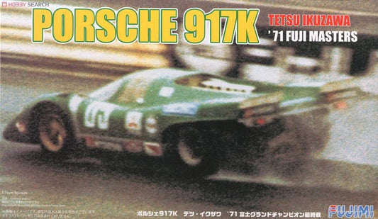 KIT DA MONTARE IN SCALA COMPATIBILE CON PORSCHE 917 FUJI MASTERS 1971 KIT 1:24 FUJIMI FJ126159