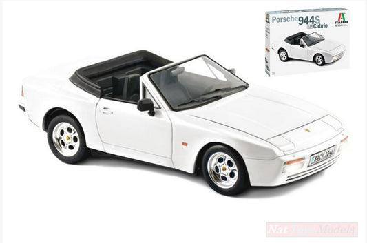 KIT DA MONTARE IN SCALA COMPATIBILE CON PORSCHE 944 S CABRIO KIT 1:24 ITALERI IT3646