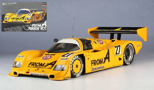 KIT DA MONTARE IN SCALA COMPATIBILE CON PORSCHE 962 C KIT 1:24 HASEGAWA HA20294
