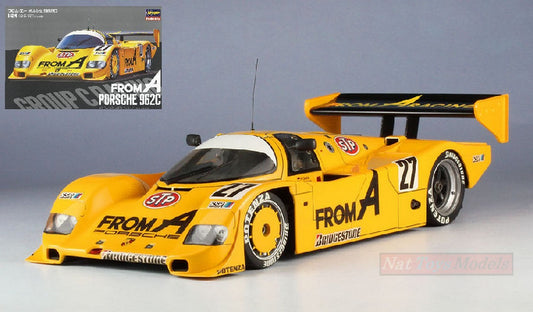 KIT DA MONTARE IN SCALA COMPATIBILE CON PORSCHE 962 C KIT 1:24 HASEGAWA HG20294