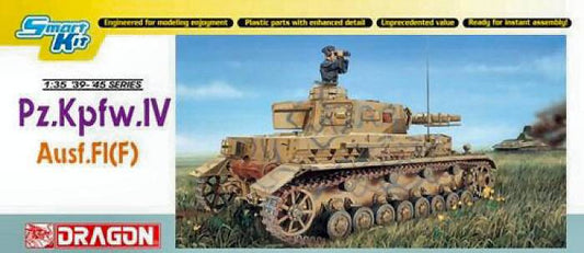 KIT DA MONTARE IN SCALA COMPATIBILE CON PZ KPFW IV AUSF F-1 SMART KIT 1:35 DRAGON D6315