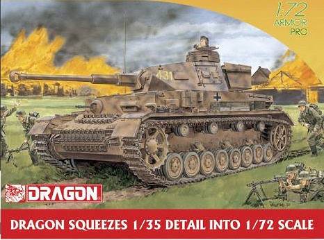 KIT DA MONTARE IN SCALA COMPATIBILE CON PZ.KPFW IV AUSF.F2 KIT 1:72 DRAGON D7359