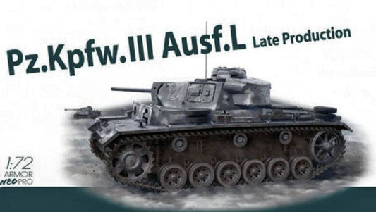 KIT DA MONTARE IN SCALA COMPATIBILE CON PZ.KPFW.III AUSF.L W/NEO TRACK KIT 1:35 DRAGON D7645